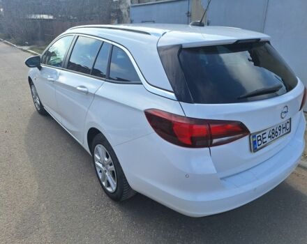 Білий Опель Астра, об'ємом двигуна 1.6 л та пробігом 190 тис. км за 10600 $, фото 7 на Automoto.ua