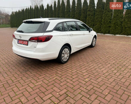 Білий Опель Астра, об'ємом двигуна 1.6 л та пробігом 182 тис. км за 10700 $, фото 8 на Automoto.ua