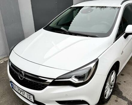 Белый Опель Астра, объемом двигателя 1.6 л и пробегом 223 тыс. км за 11000 $, фото 5 на Automoto.ua