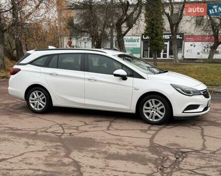 Белый Опель Астра, объемом двигателя 1.6 л и пробегом 248 тыс. км за 9700 $, фото 8 на Automoto.ua