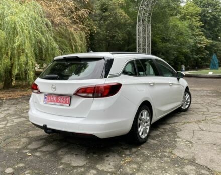 Белый Опель Астра, объемом двигателя 1.6 л и пробегом 221 тыс. км за 10700 $, фото 8 на Automoto.ua