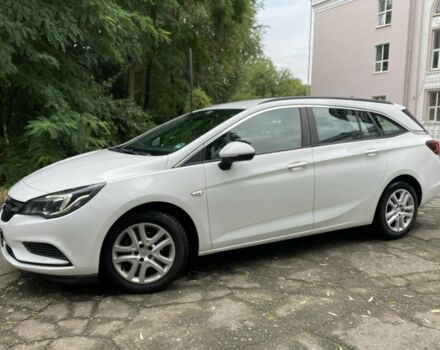 Белый Опель Астра, объемом двигателя 1.6 л и пробегом 221 тыс. км за 10700 $, фото 3 на Automoto.ua