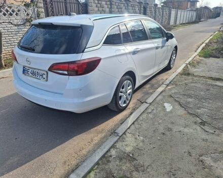 Білий Опель Астра, об'ємом двигуна 1.6 л та пробігом 190 тис. км за 10600 $, фото 6 на Automoto.ua