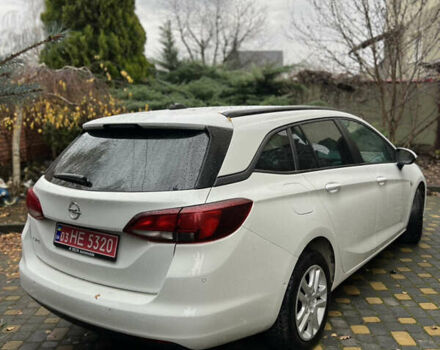 Білий Опель Астра, об'ємом двигуна 1.6 л та пробігом 186 тис. км за 11900 $, фото 5 на Automoto.ua