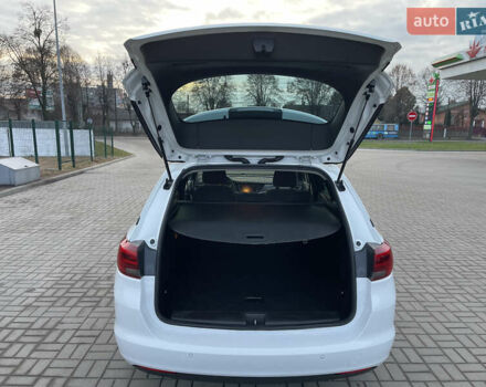 Білий Опель Астра, об'ємом двигуна 1.6 л та пробігом 189 тис. км за 10999 $, фото 28 на Automoto.ua