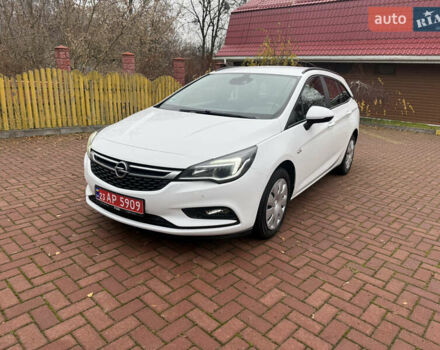 Білий Опель Астра, об'ємом двигуна 1.6 л та пробігом 182 тис. км за 10700 $, фото 1 на Automoto.ua