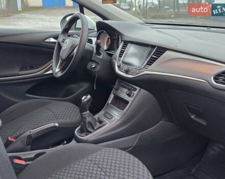 Белый Опель Астра, объемом двигателя 1.6 л и пробегом 132 тыс. км за 11500 $, фото 21 на Automoto.ua