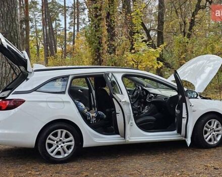 Опель Астра 2018 в Чернигове на Automoto.ua Белый Опель Астра, объемом двигателя 1.6 л и пробегом 248 тыс. км за 8999 $, фото 46 на Automoto.ua
