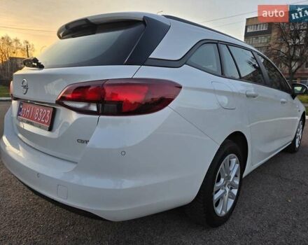 Белый Опель Астра, объемом двигателя 1.6 л и пробегом 178 тыс. км за 9999 $, фото 19 на Automoto.ua
