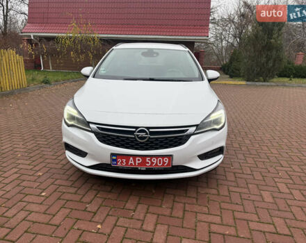 Білий Опель Астра, об'ємом двигуна 1.6 л та пробігом 182 тис. км за 10700 $, фото 7 на Automoto.ua