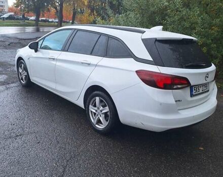 Белый Опель Астра, объемом двигателя 1.6 л и пробегом 220 тыс. км за 8097 $, фото 2 на Automoto.ua