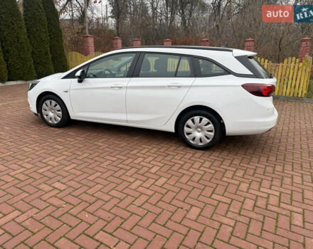 Білий Опель Астра, об'ємом двигуна 1.6 л та пробігом 182 тис. км за 10700 $, фото 18 на Automoto.ua