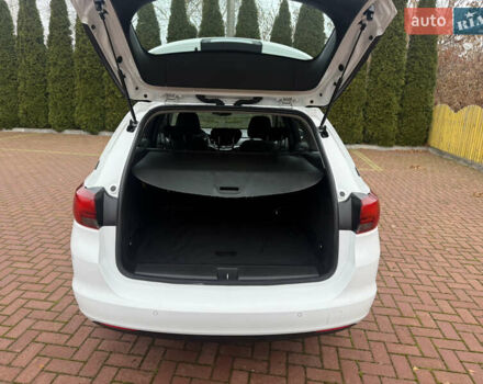 Білий Опель Астра, об'ємом двигуна 1.6 л та пробігом 182 тис. км за 10700 $, фото 16 на Automoto.ua