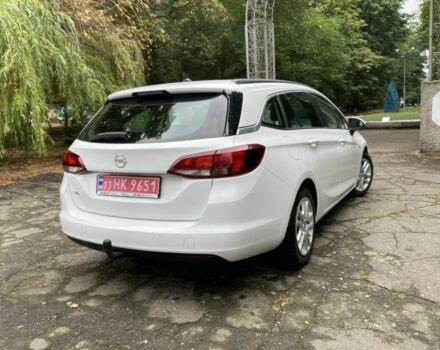 Белый Опель Астра, объемом двигателя 1.6 л и пробегом 221 тыс. км за 10700 $, фото 7 на Automoto.ua