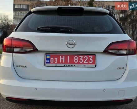 Белый Опель Астра, объемом двигателя 1.6 л и пробегом 178 тыс. км за 9999 $, фото 9 на Automoto.ua