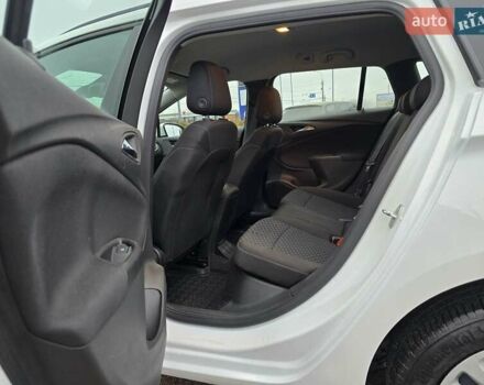 Белый Опель Астра, объемом двигателя 1.6 л и пробегом 132 тыс. км за 11500 $, фото 10 на Automoto.ua