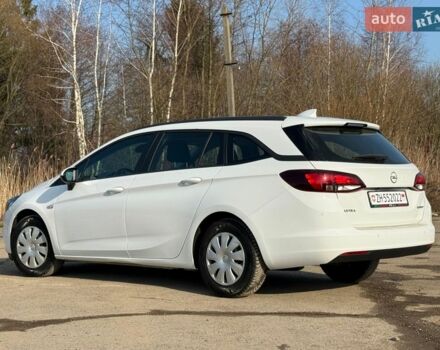 Белый Опель Астра, объемом двигателя 1.6 л и пробегом 183 тыс. км за 9450 $, фото 12 на Automoto.ua