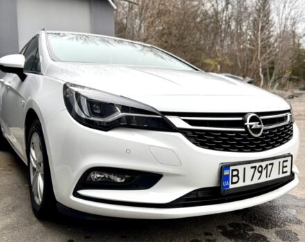Білий Опель Астра, об'ємом двигуна 1.6 л та пробігом 228 тис. км за 12000 $, фото 20 на Automoto.ua