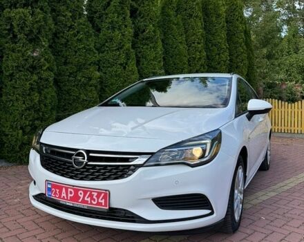 Белый Опель Астра, объемом двигателя 1.6 л и пробегом 186 тыс. км за 10300 $, фото 41 на Automoto.ua