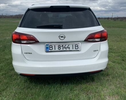 Белый Опель Астра, объемом двигателя 1.6 л и пробегом 165 тыс. км за 11500 $, фото 1 на Automoto.ua