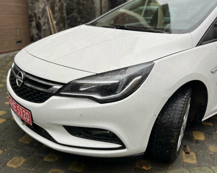 Білий Опель Астра, об'ємом двигуна 1.6 л та пробігом 186 тис. км за 11900 $, фото 10 на Automoto.ua