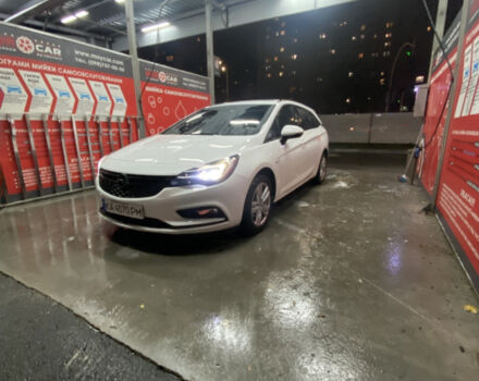 Белый Опель Астра, объемом двигателя 1.6 л и пробегом 217 тыс. км за 10500 $, фото 24 на Automoto.ua