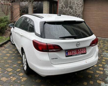 Білий Опель Астра, об'ємом двигуна 1.6 л та пробігом 186 тис. км за 11900 $, фото 7 на Automoto.ua