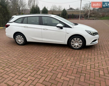 Білий Опель Астра, об'ємом двигуна 1.6 л та пробігом 182 тис. км за 10700 $, фото 3 на Automoto.ua