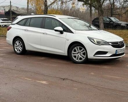 Белый Опель Астра, объемом двигателя 1.6 л и пробегом 248 тыс. км за 9700 $, фото 38 на Automoto.ua