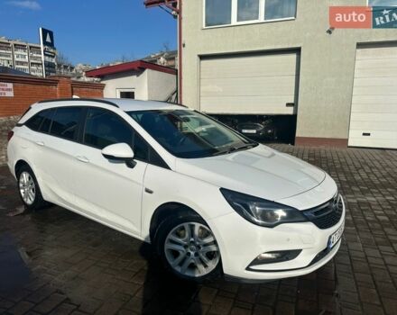 Білий Опель Астра, об'ємом двигуна 1.6 л та пробігом 228 тис. км за 8950 $, фото 5 на Automoto.ua