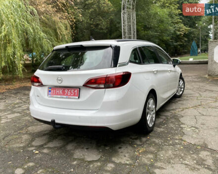Белый Опель Астра, объемом двигателя 1.6 л и пробегом 221 тыс. км за 10600 $, фото 9 на Automoto.ua