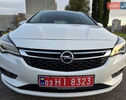Белый Опель Астра, объемом двигателя 1.6 л и пробегом 178 тыс. км за 9999 $, фото 15 на Automoto.ua