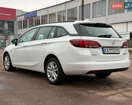 Белый Опель Астра, объемом двигателя 1.6 л и пробегом 248 тыс. км за 9700 $, фото 12 на Automoto.ua