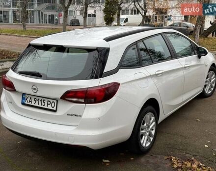 Белый Опель Астра, объемом двигателя 1.6 л и пробегом 248 тыс. км за 9700 $, фото 44 на Automoto.ua