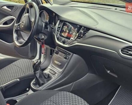 Опель Астра 2018 в Чернигове на Automoto.ua Белый Опель Астра, объемом двигателя 1.6 л и пробегом 248 тыс. км за 8999 $, фото 19 на Automoto.ua