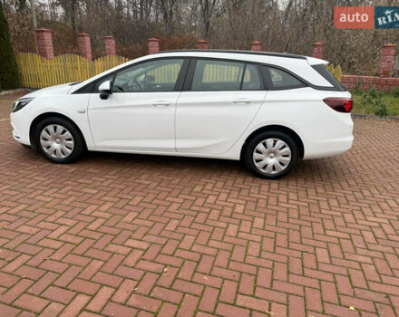 Білий Опель Астра, об'ємом двигуна 1.6 л та пробігом 182 тис. км за 10700 $, фото 17 на Automoto.ua