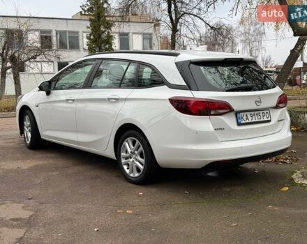 Белый Опель Астра, объемом двигателя 1.6 л и пробегом 248 тыс. км за 9700 $, фото 56 на Automoto.ua