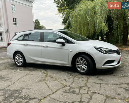 Белый Опель Астра, объемом двигателя 1.6 л и пробегом 221 тыс. км за 10600 $, фото 17 на Automoto.ua