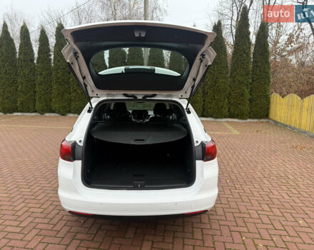 Білий Опель Астра, об'ємом двигуна 1.6 л та пробігом 182 тис. км за 10700 $, фото 22 на Automoto.ua