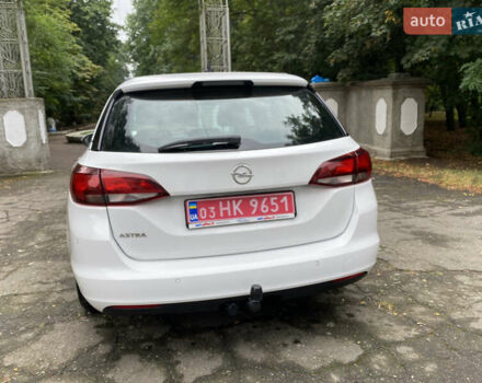 Белый Опель Астра, объемом двигателя 1.6 л и пробегом 221 тыс. км за 10600 $, фото 11 на Automoto.ua