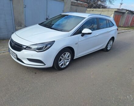 Білий Опель Астра, об'ємом двигуна 1.6 л та пробігом 190 тис. км за 10600 $, фото 2 на Automoto.ua