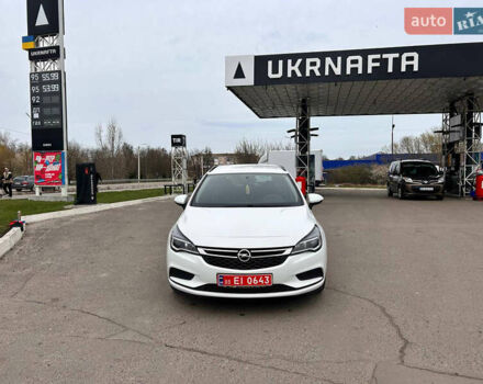 Белый Опель Астра, объемом двигателя 1.6 л и пробегом 190 тыс. км за 10799 $, фото 17 на Automoto.ua