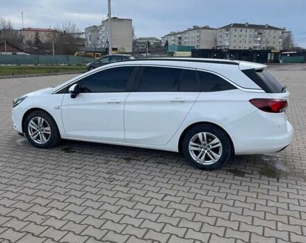 Білий Опель Астра, об'ємом двигуна 1.6 л та пробігом 198 тис. км за 11000 $, фото 5 на Automoto.ua