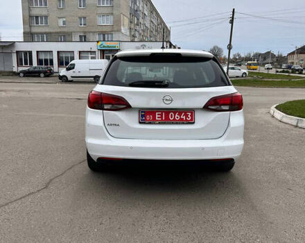 Белый Опель Астра, объемом двигателя 1.6 л и пробегом 190 тыс. км за 10799 $, фото 8 на Automoto.ua