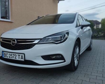 Опель Астра 2019 в Трускавце на Automoto.ua Белый Опель Астра, объемом двигателя 1.6 л и пробегом 215 тыс. км за 11900 $, фото 4 на Automoto.ua