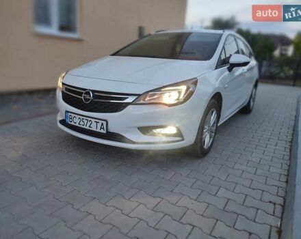 Опель Астра 2019 в Трускавце на Automoto.ua Белый Опель Астра, объемом двигателя 1.6 л и пробегом 215 тыс. км за 11900 $, фото 15 на Automoto.ua