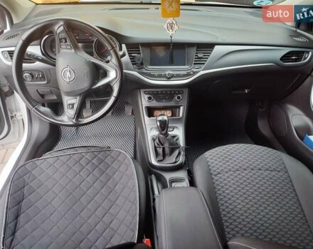 Белый Опель Астра, объемом двигателя 1.6 л и пробегом 215 тыс. км за 11600 $, фото 20 на Automoto.ua