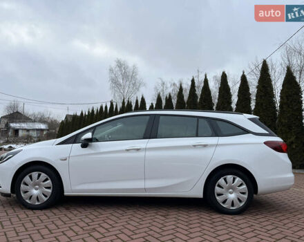 Белый Опель Астра, объемом двигателя 1.6 л и пробегом 129 тыс. км за 10500 $, фото 15 на Automoto.ua