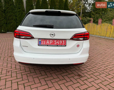Белый Опель Астра, объемом двигателя 1.6 л и пробегом 152 тыс. км за 11100 $, фото 16 на Automoto.ua