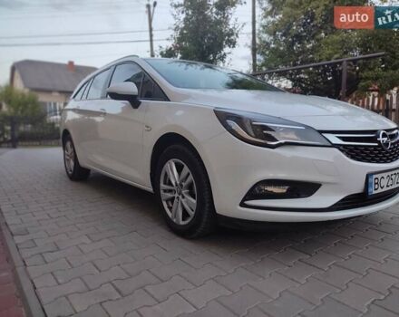 Белый Опель Астра, объемом двигателя 1.6 л и пробегом 215 тыс. км за 11600 $, фото 15 на Automoto.ua